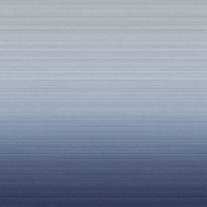 Glitch Ombré - Navy <br> Wallpaper - The Detroit Wallpaper Co.