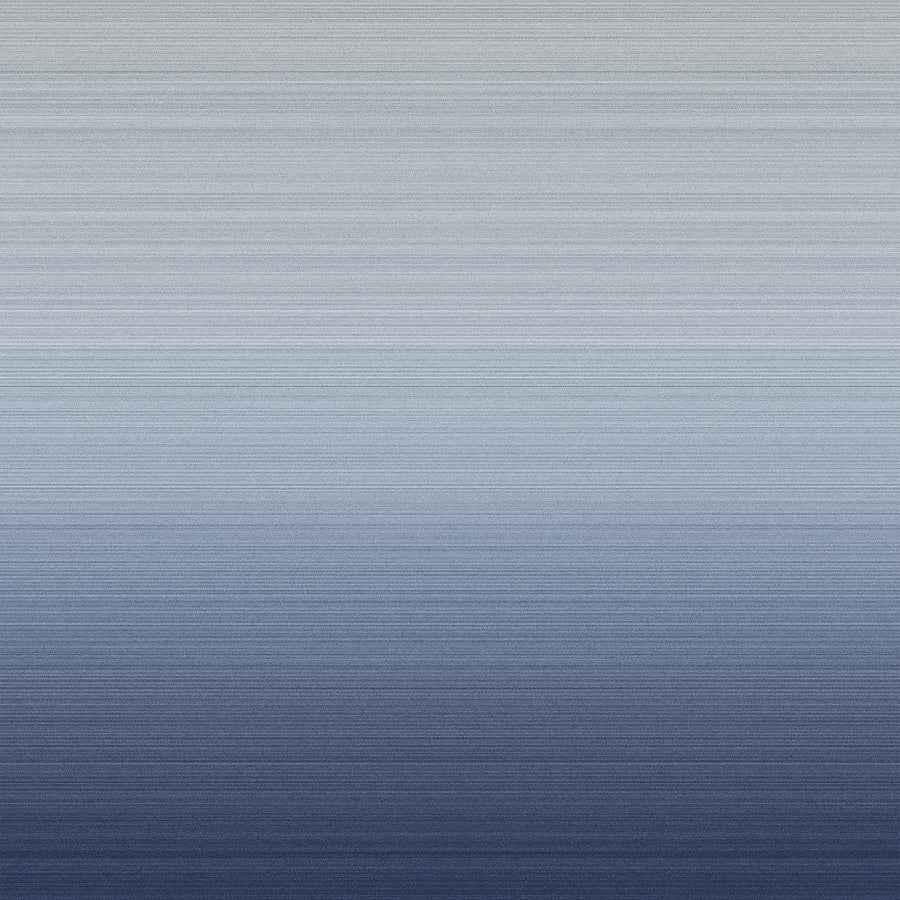 Glitch Ombré - Navy <br> Wallpaper - The Detroit Wallpaper Co.