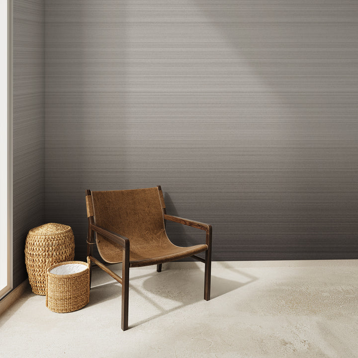 Glitch Ombré - Warm Grey <br> Wallpaper - The Detroit Wallpaper Co.