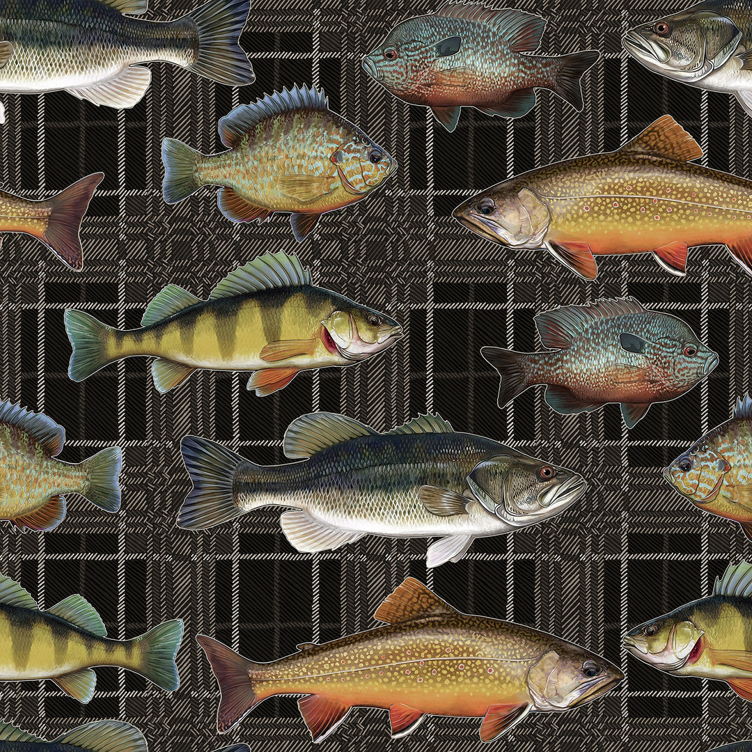 Great Lakes - Depths <br> Wallpaper - The Detroit Wallpaper Co.