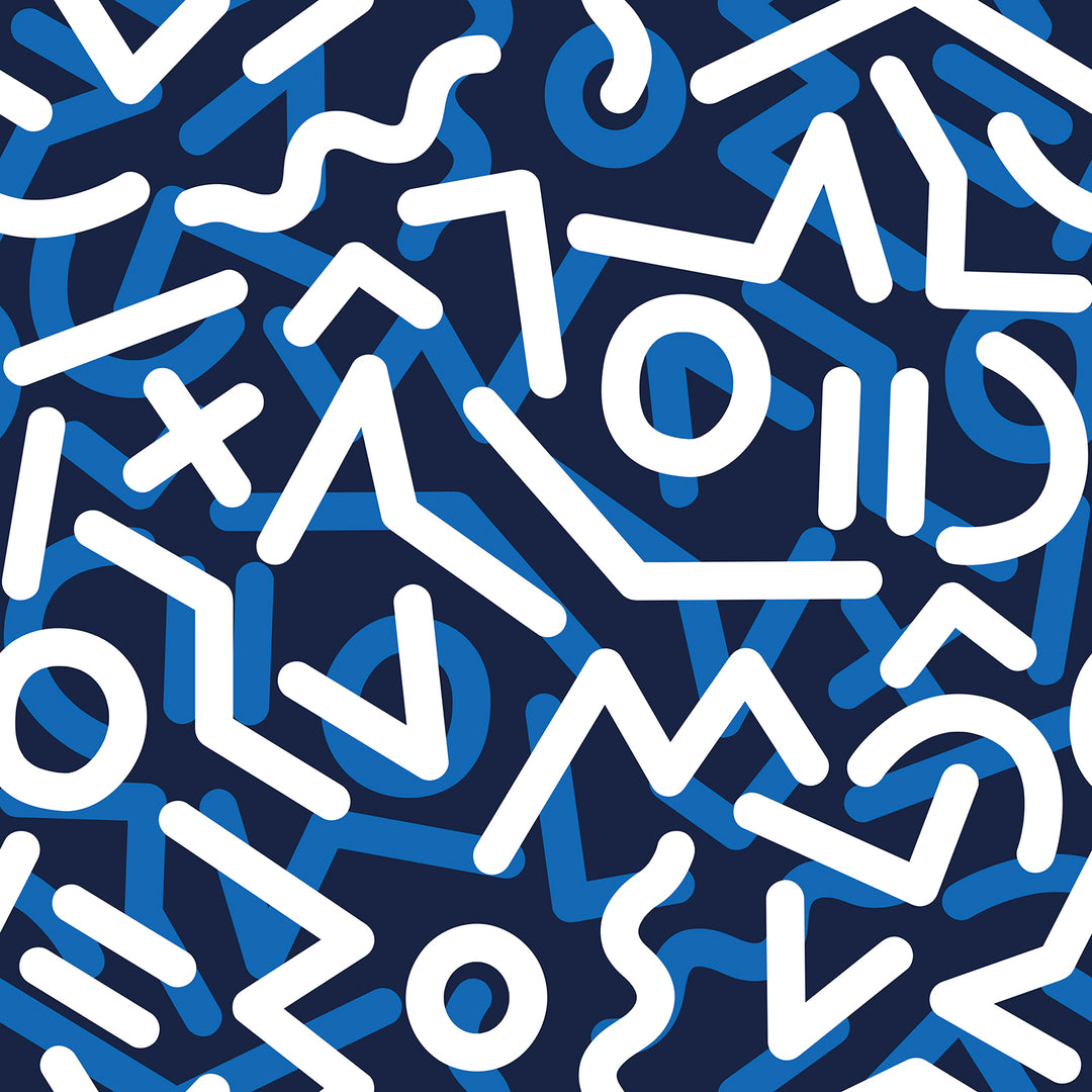 Jump - Mismatch <br> Wallpaper - The Detroit Wallpaper Co.