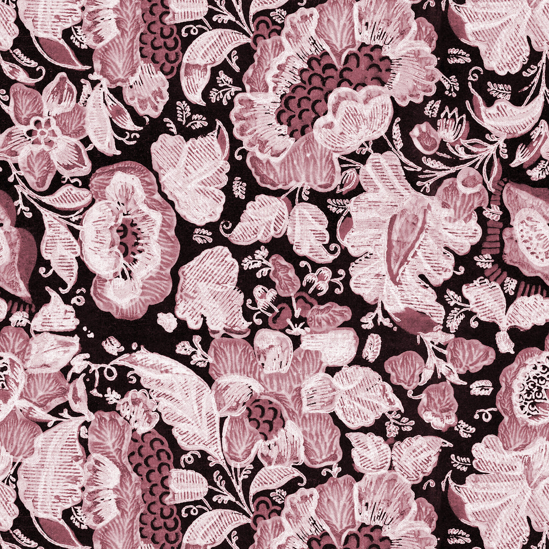 Kensington - Boudoir <br> Wallpaper - The Detroit Wallpaper Co.