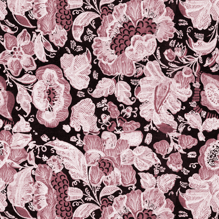 Kensington - Boudoir <br> Wallpaper - The Detroit Wallpaper Co.