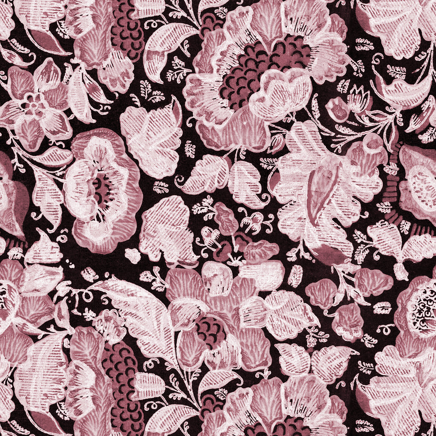 Kensington - Boudoir <br> Wallpaper - The Detroit Wallpaper Co.