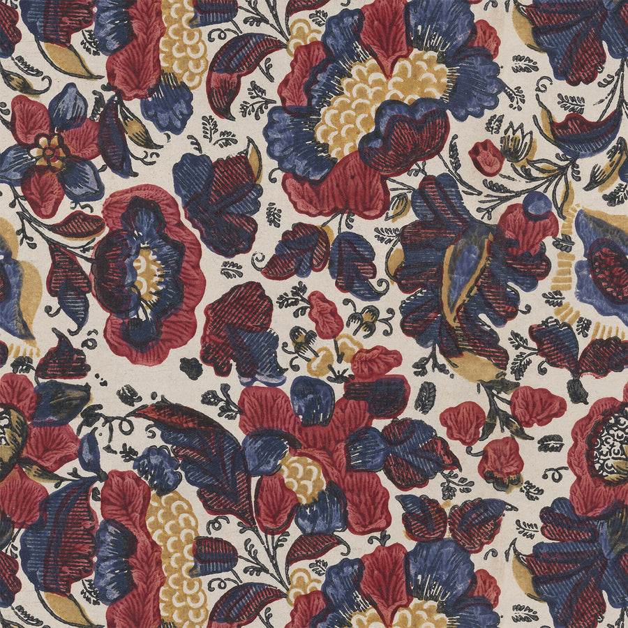 Kensington - Colony <br> Wallpaper - The Detroit Wallpaper Co.