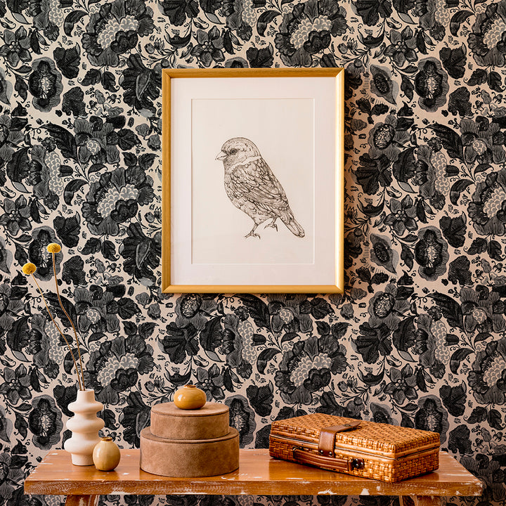 Kensington - Cul De Sac <br> Wallpaper - The Detroit Wallpaper Co.