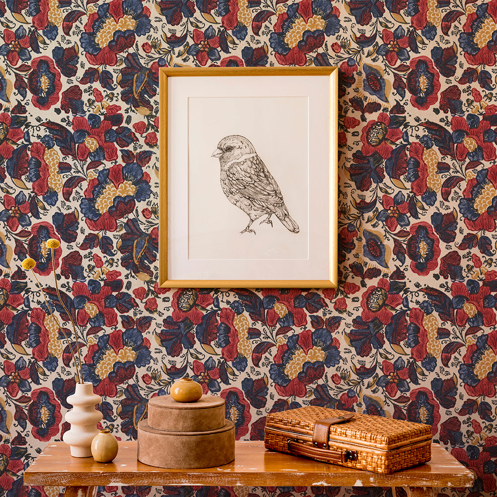Kensington - Colony <br> Wallpaper - The Detroit Wallpaper Co.