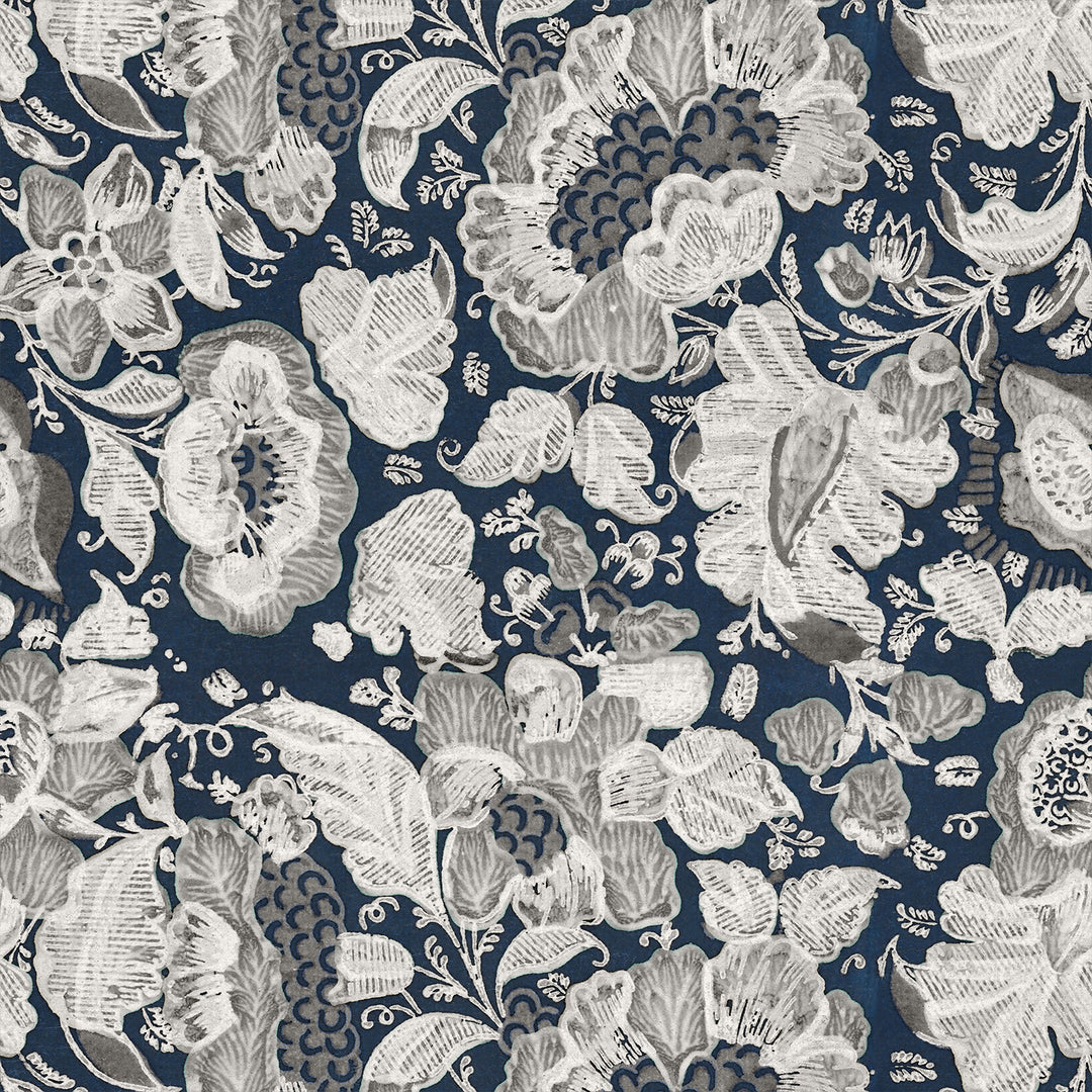 Kensington - Rue <br> Wallpaper - The Detroit Wallpaper Co.