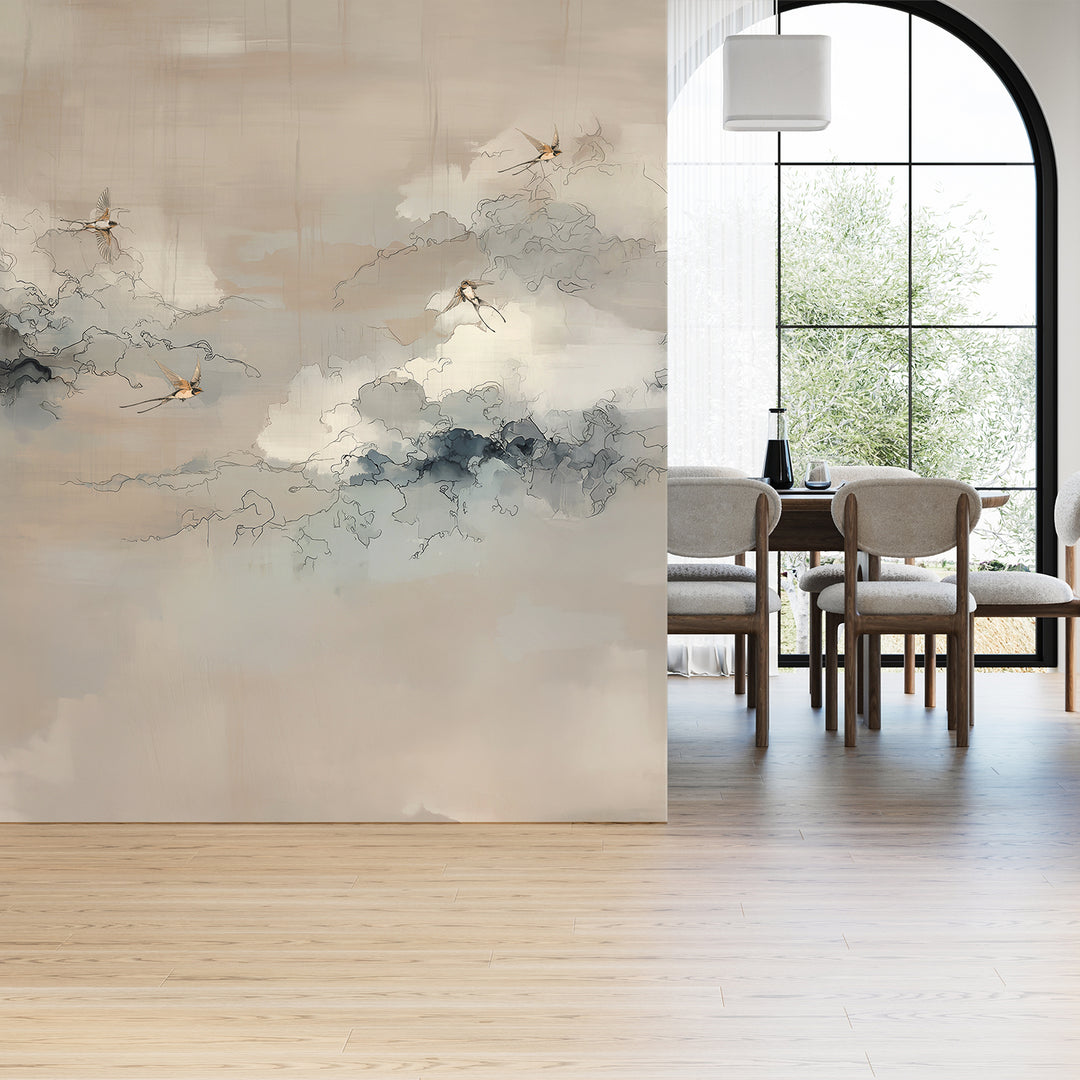 Kismet - Afterglow <br> Wallpaper Mural - The Detroit Wallpaper Co.