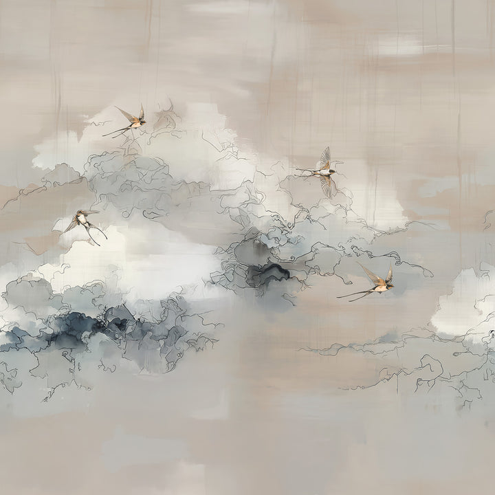 Kismet - Afterglow <br> Wallpaper Mural - The Detroit Wallpaper Co.