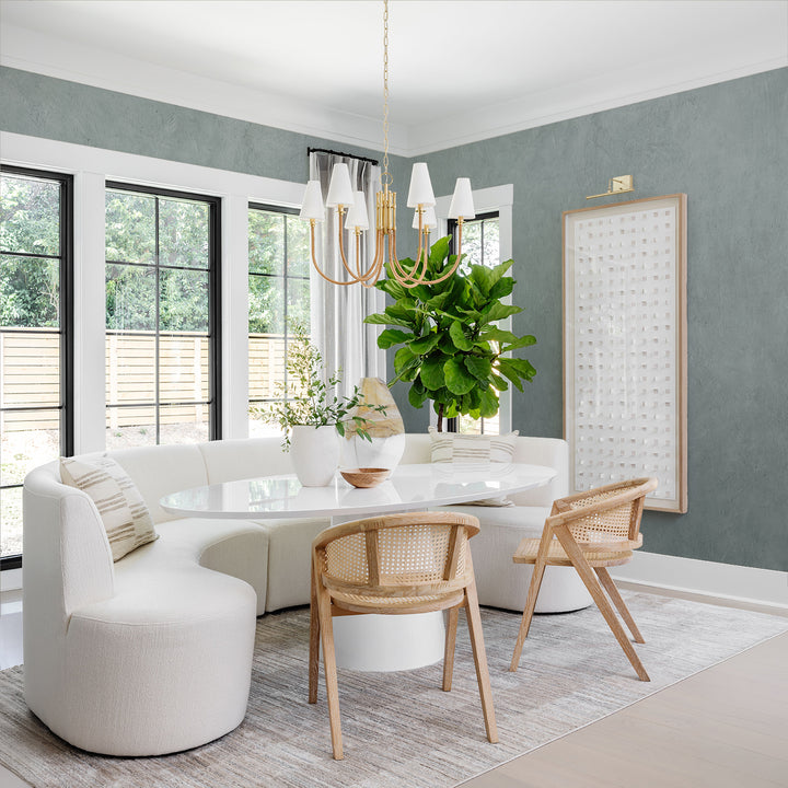 Limewash - Clear Water <br> Wallpaper - The Detroit Wallpaper Co.