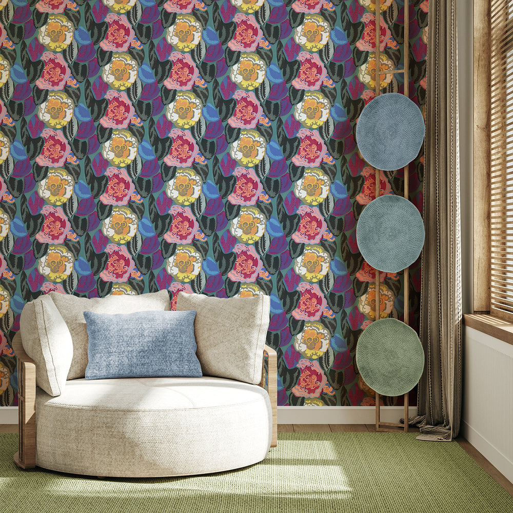 Marigold <br> Wallpaper - The Detroit Wallpaper Co.