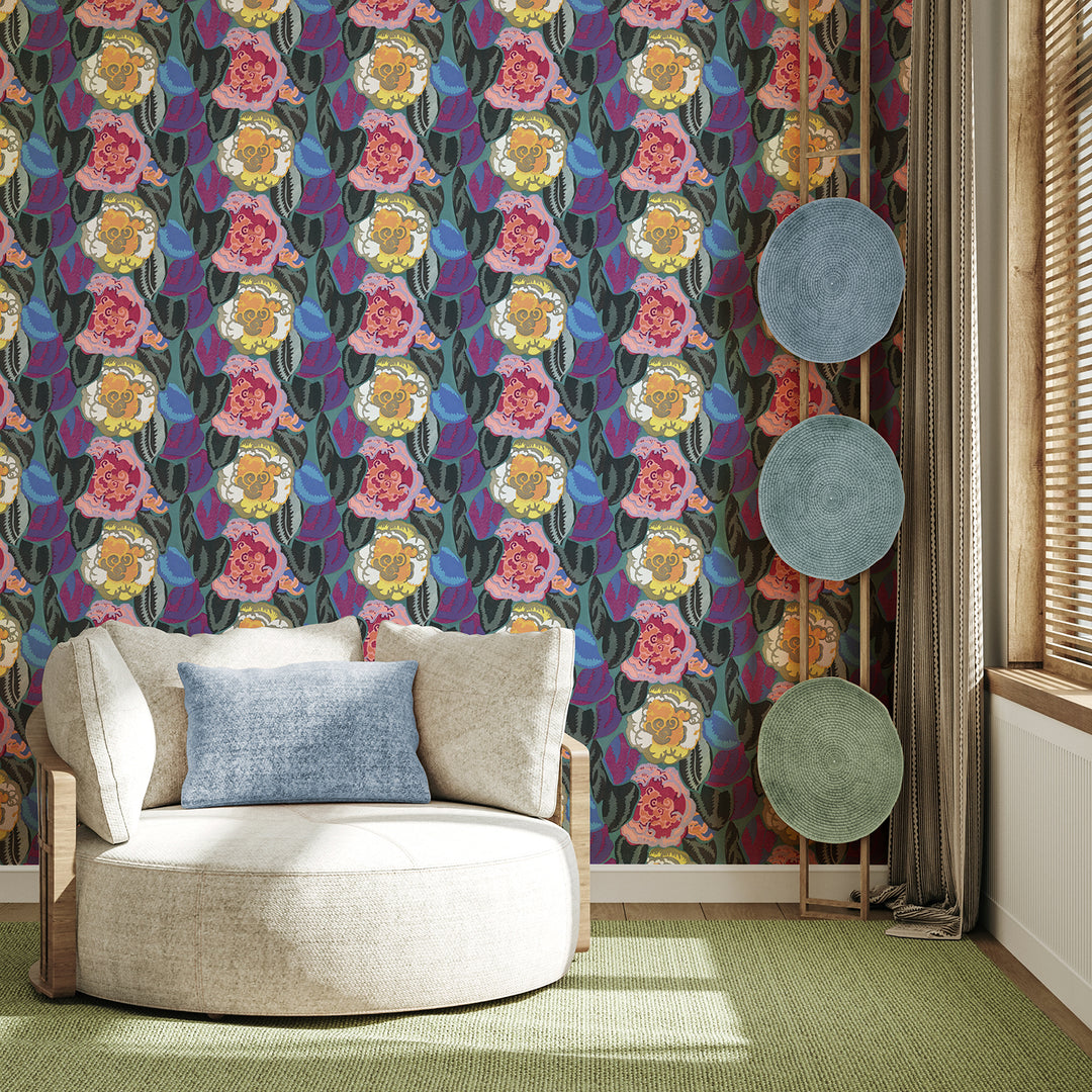 Marigold <br> Wallpaper - The Detroit Wallpaper Co.