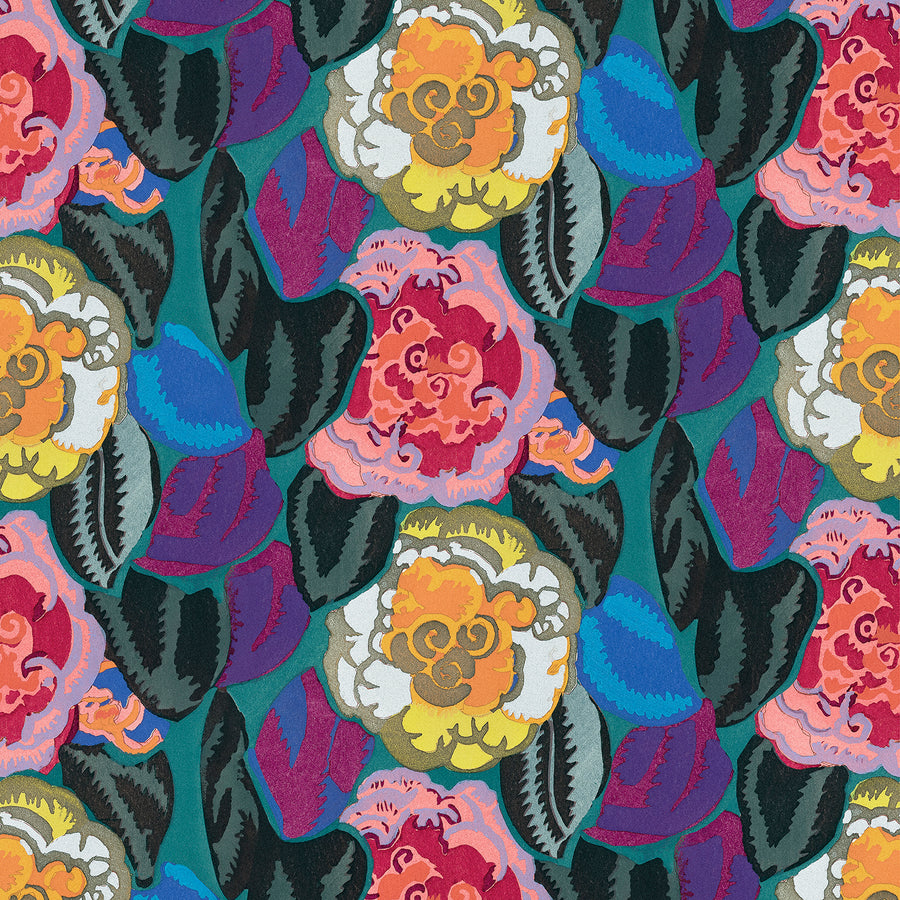 Marigold <br> Wallpaper - The Detroit Wallpaper Co.