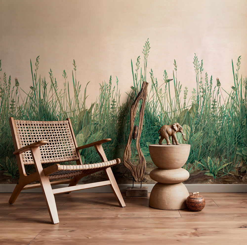Meadow <br> Wallpaper Mural - The Detroit Wallpaper Co.