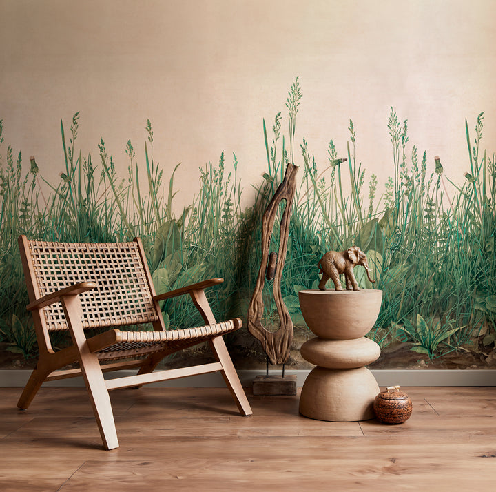 Meadow <br> Wallpaper Mural - The Detroit Wallpaper Co.