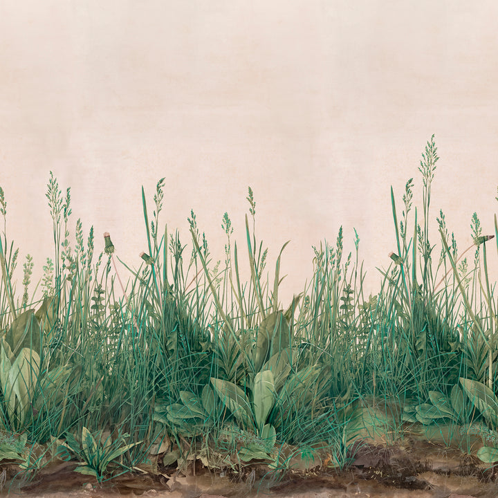 Meadow <br> Wallpaper Mural - The Detroit Wallpaper Co.