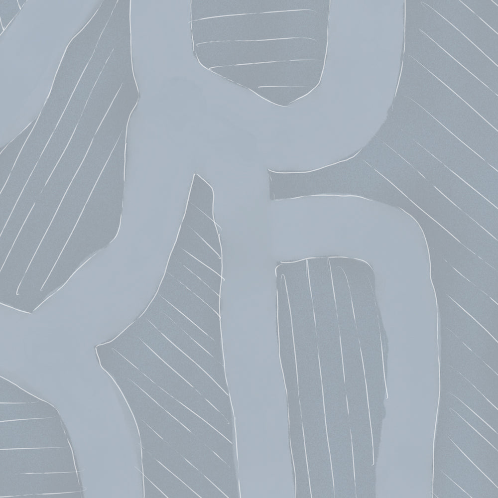 Mindful - First Light <br> Wallpaper Mural - The Detroit Wallpaper Co.