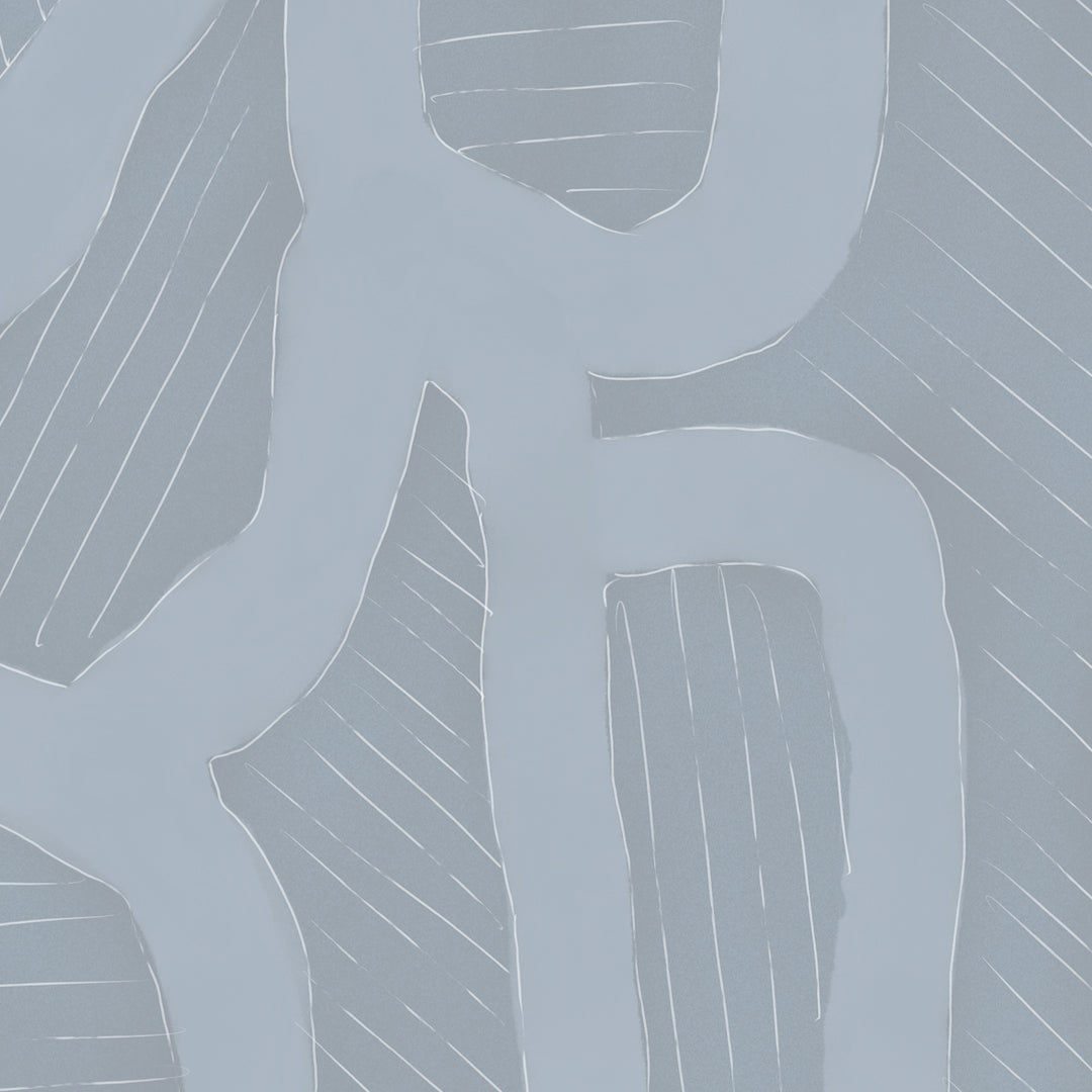 Mindful - First Light <br> Wallpaper Mural - The Detroit Wallpaper Co.
