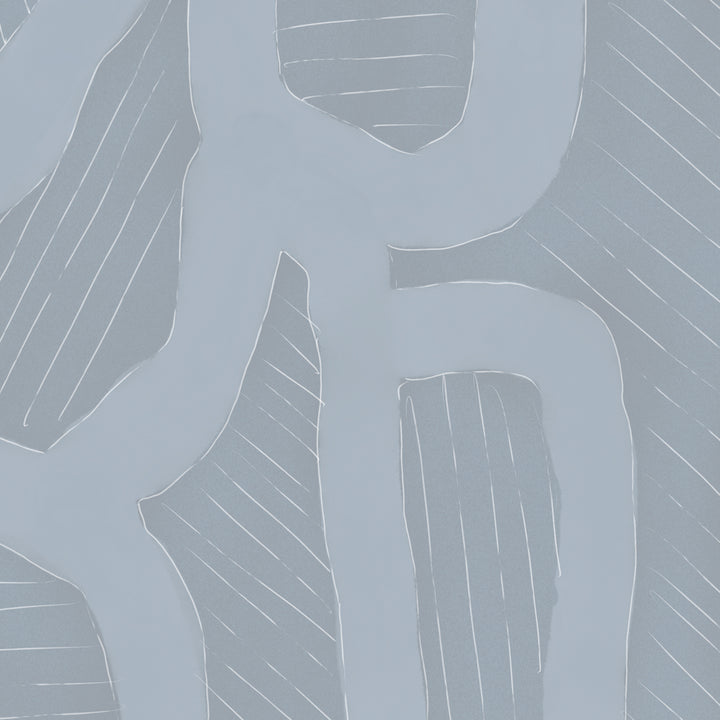 Mindful - First Light <br> Wallpaper Mural - The Detroit Wallpaper Co.
