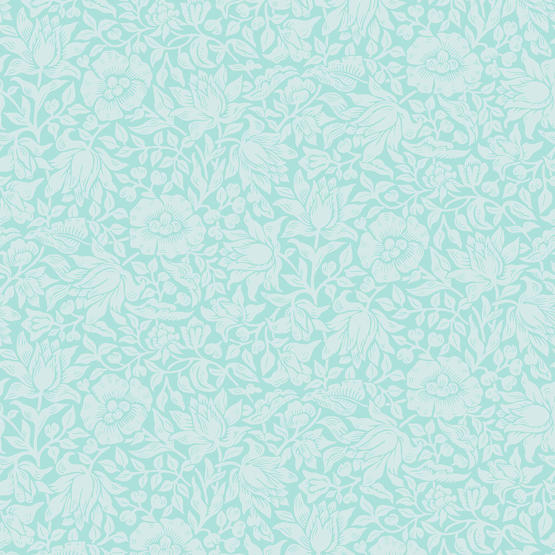 Morris - Peaceful <br> Wallpaper - The Detroit Wallpaper Co.