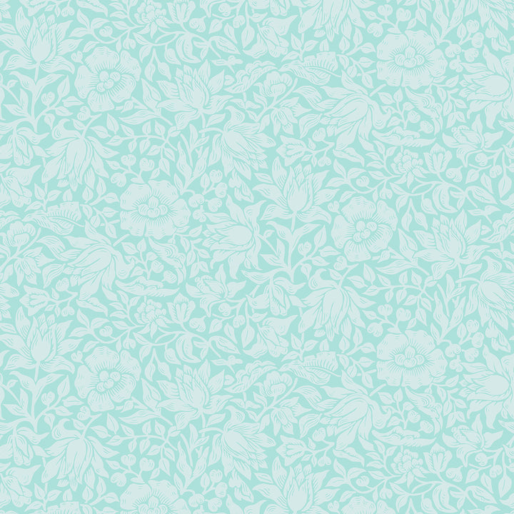 Morris - Peaceful <br> Wallpaper - The Detroit Wallpaper Co.