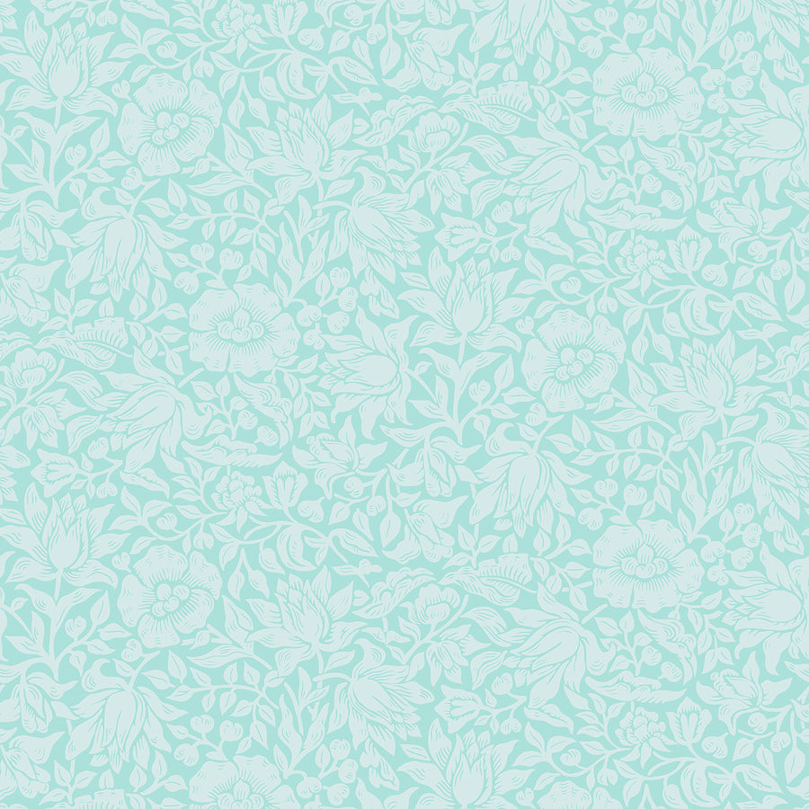 Morris - Peaceful <br> Wallpaper - The Detroit Wallpaper Co.
