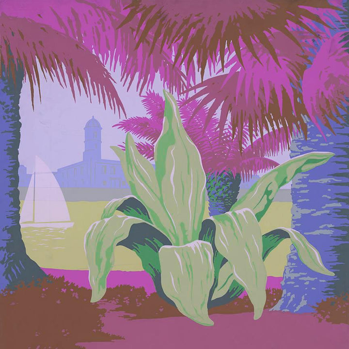 Puerto Rico <br> Wallpaper Mural - The Detroit Wallpaper Co.