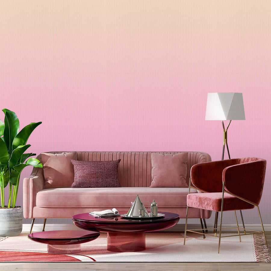 Haltfone Ombré - Effervescent <br> Wallpaper - The Detroit Wallpaper Co.