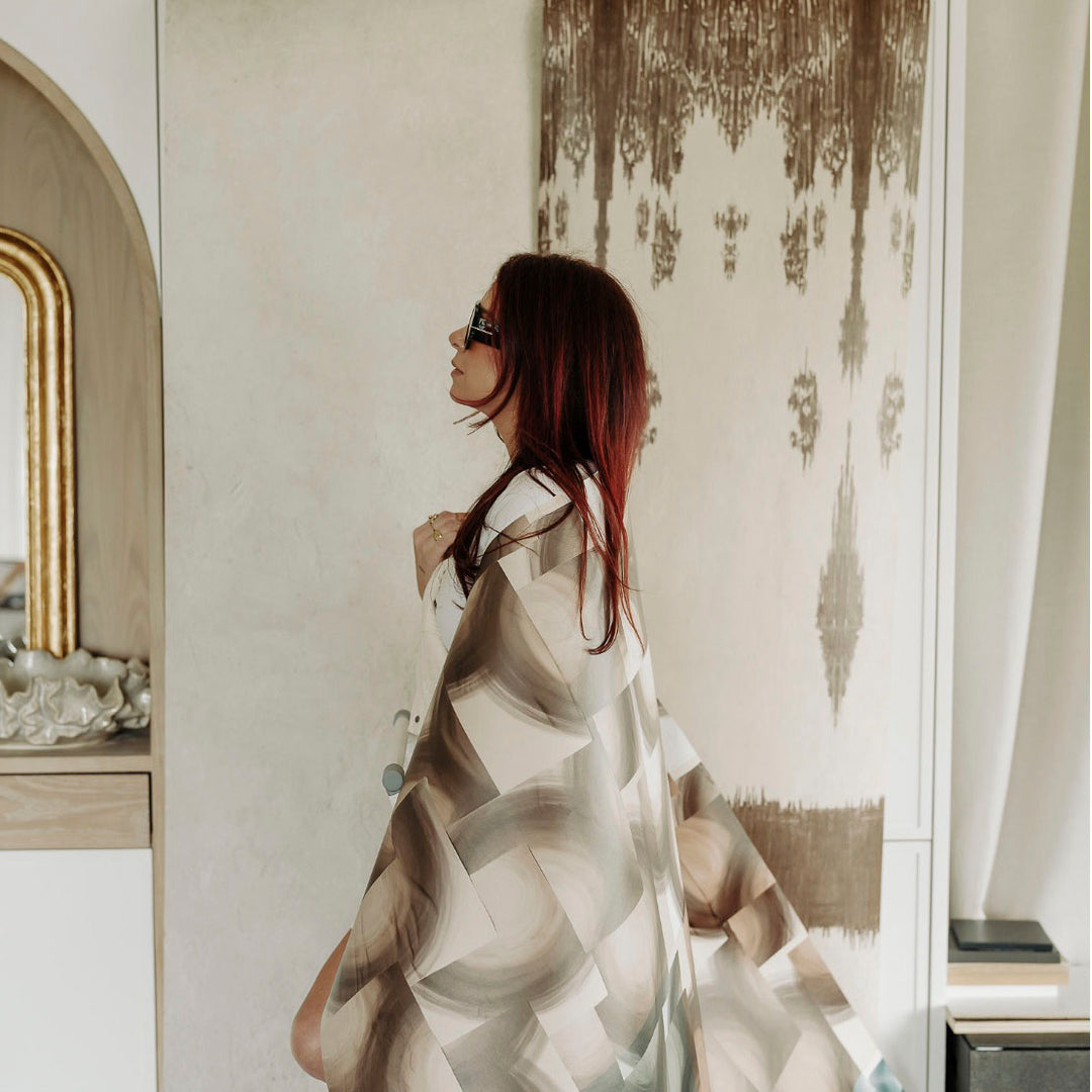 Veiled - Back In The Saddle <br> Wallpaper - The Detroit Wallpaper Co.