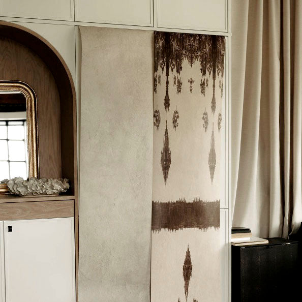 Veiled - Back In The Saddle <br> Wallpaper - The Detroit Wallpaper Co.