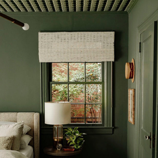 Painted Plaid - Camp <br> Wallpaper - The Detroit Wallpaper Co.