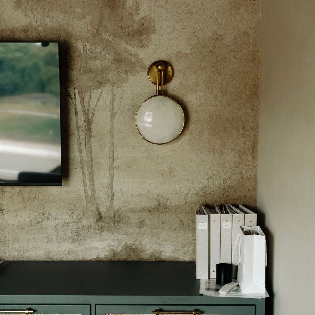 Painted Pines - Shadow Grove <br> Wallpaper Mural - The Detroit Wallpaper Co.