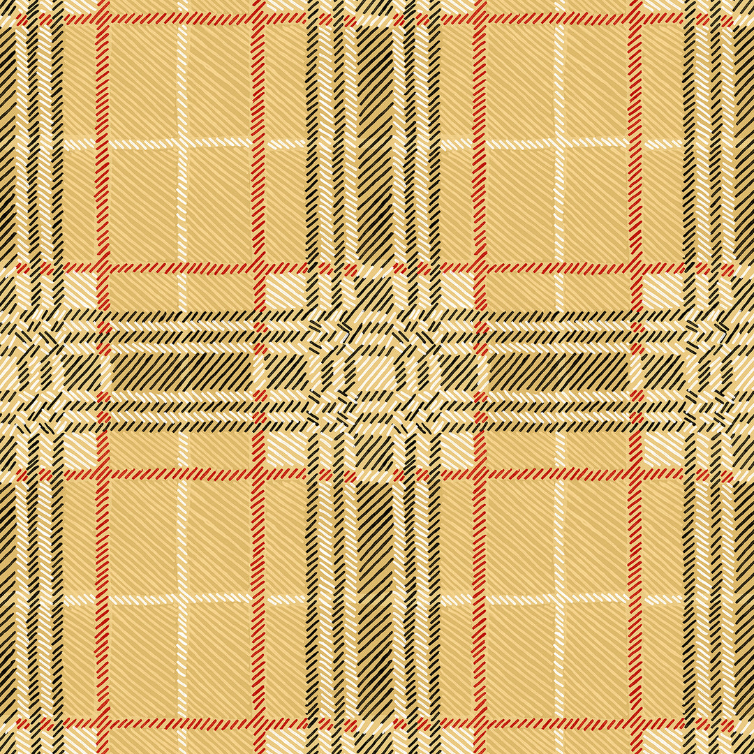 Painted Plaid - Burberry <br> Wallpaper - The Detroit Wallpaper Co.
