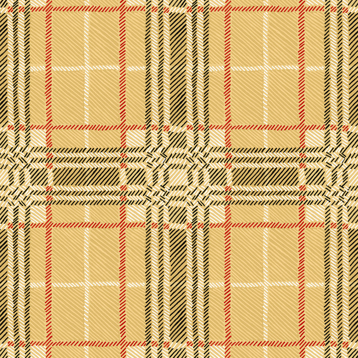 Painted Plaid - Burberry <br> Wallpaper - The Detroit Wallpaper Co.