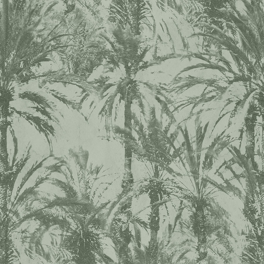 Palm - Mirage <br> Wallpaper - The Detroit Wallpaper Co.