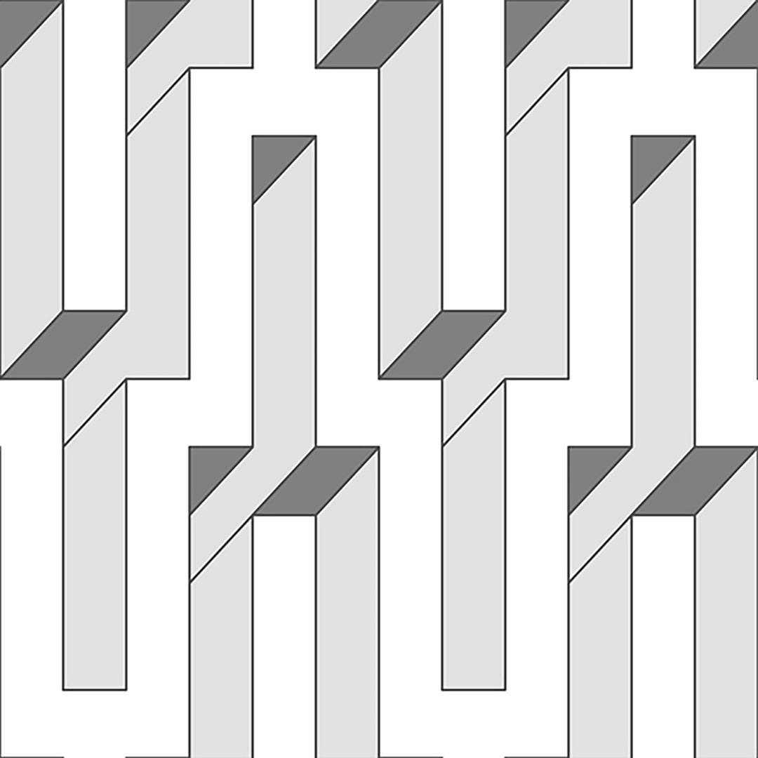 Pathfinder - Escher <br> Wallpaper - The Detroit Wallpaper Co.