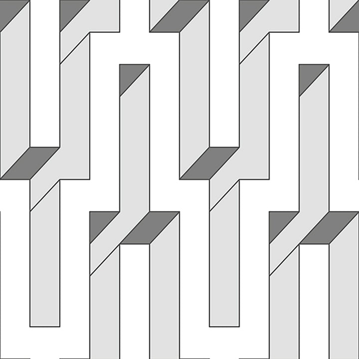 Pathfinder - Escher <br> Wallpaper - The Detroit Wallpaper Co.