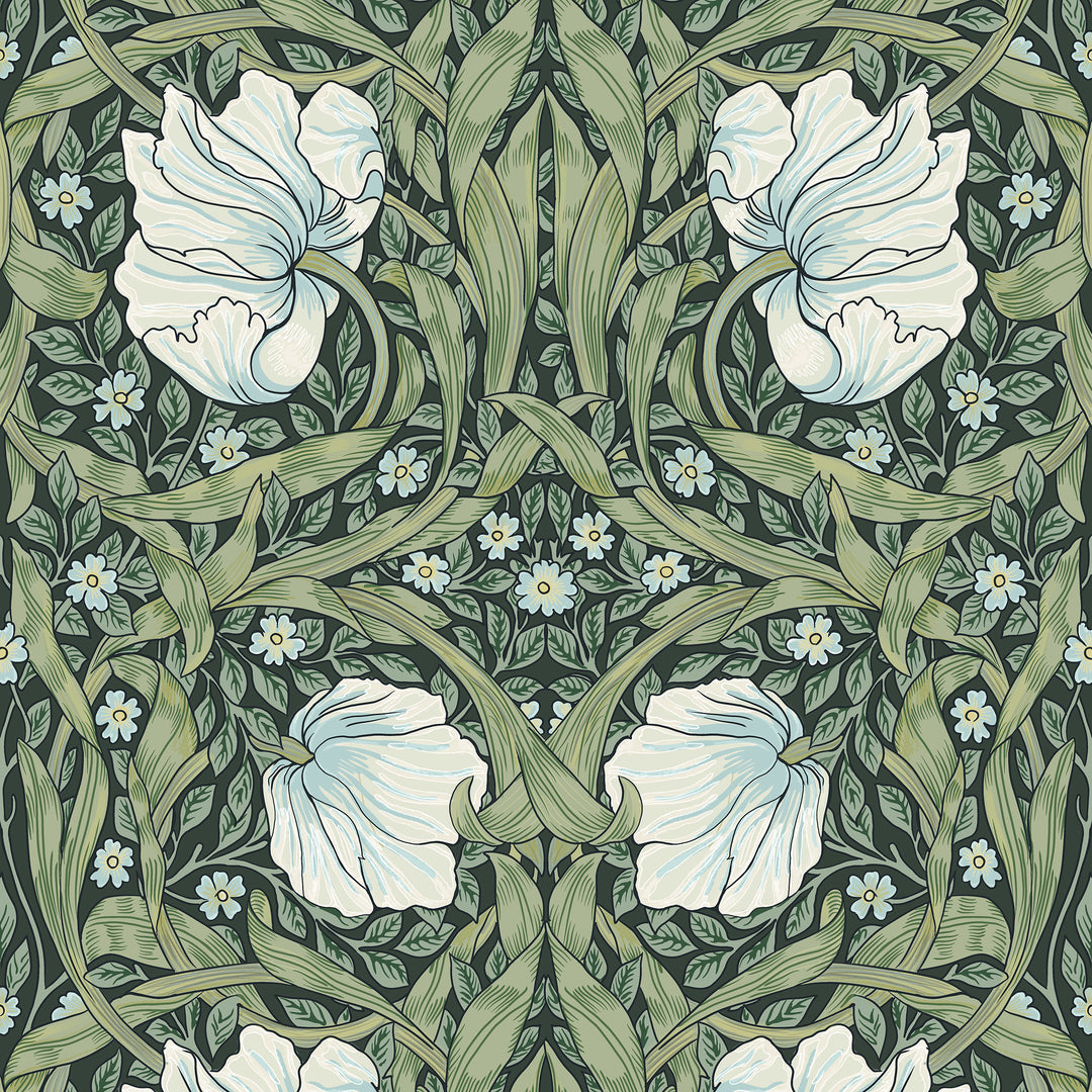 Pimpernel - Breeze <br> Wallpaper - The Detroit Wallpaper Co.