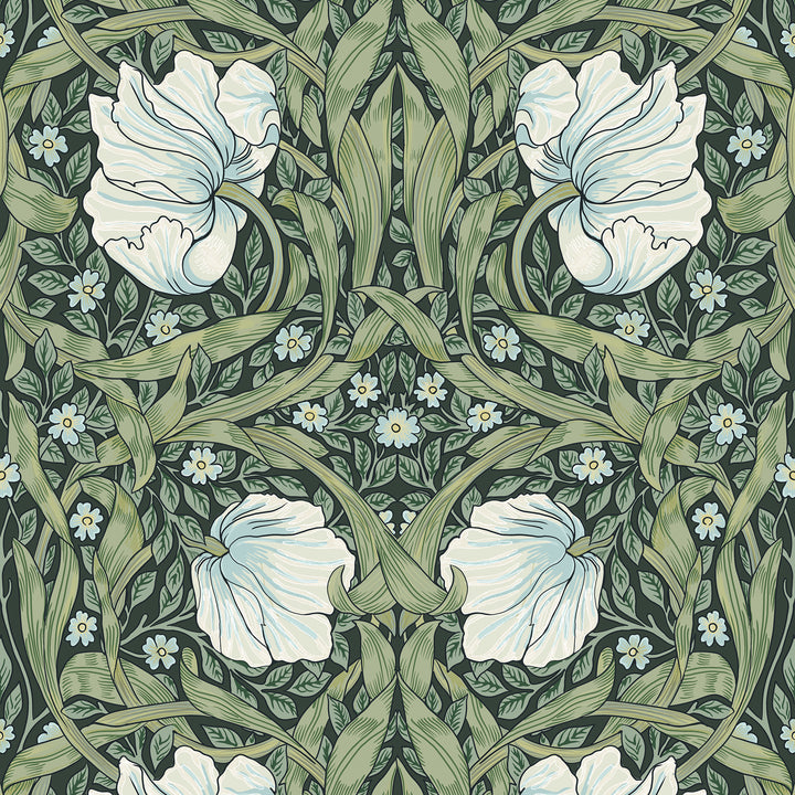 Pimpernel - Breeze <br> Wallpaper - The Detroit Wallpaper Co.