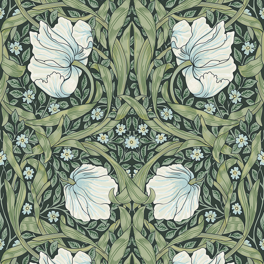 Pimpernel - Breeze <br> Wallpaper - The Detroit Wallpaper Co.