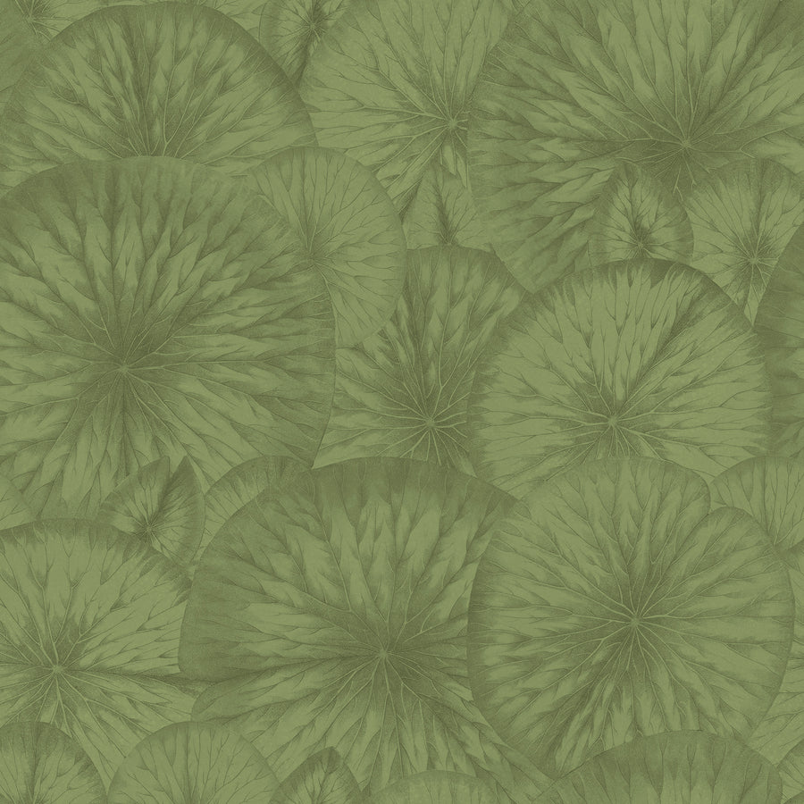 Pond - Grassy <br> Wallpaper - The Detroit Wallpaper Co.