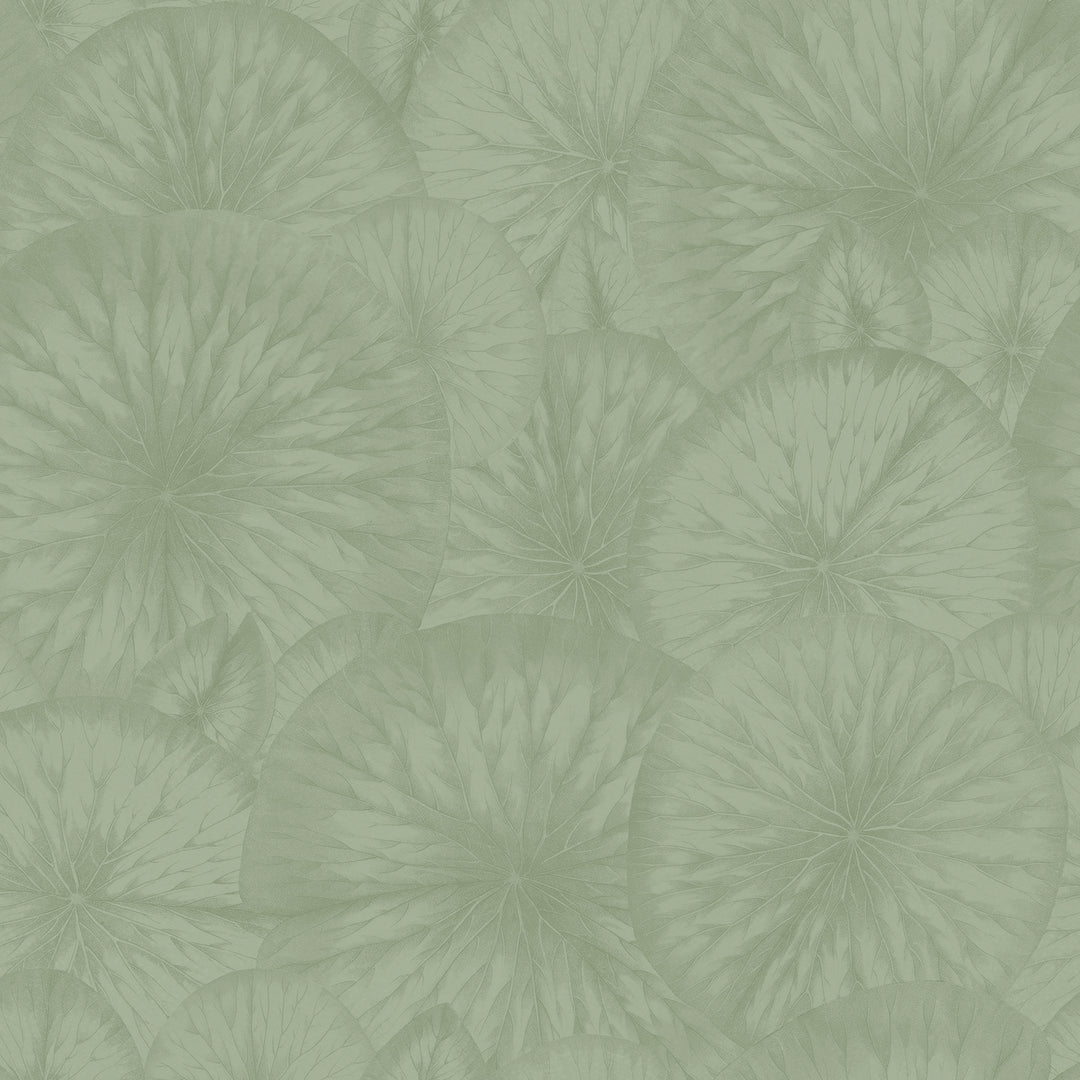 Pond - Minty <br> Wallpaper - The Detroit Wallpaper Co.