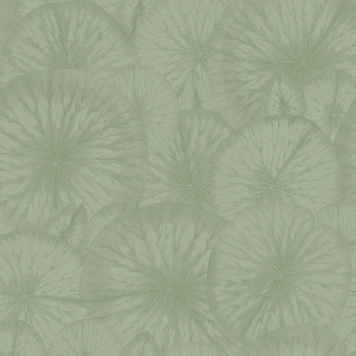 Pond - Minty <br> Wallpaper - The Detroit Wallpaper Co.