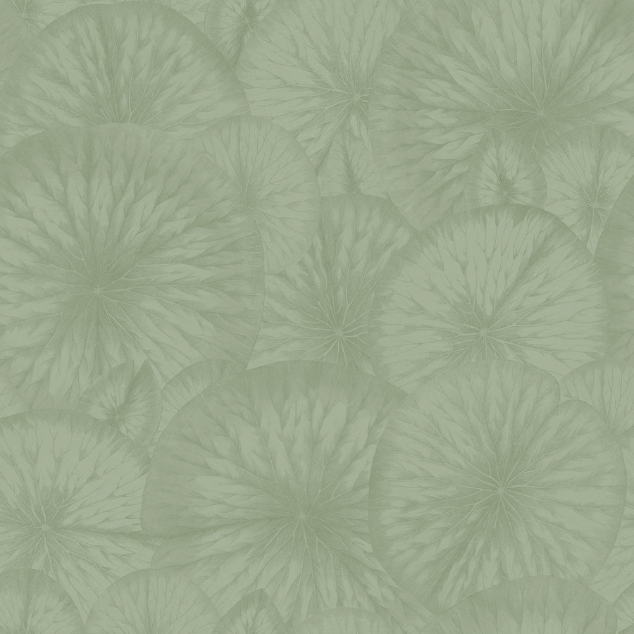 Pond - Minty <br> Wallpaper - The Detroit Wallpaper Co.