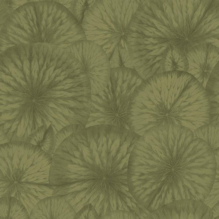 Pond - Mossy <br> Wallpaper - The Detroit Wallpaper Co.