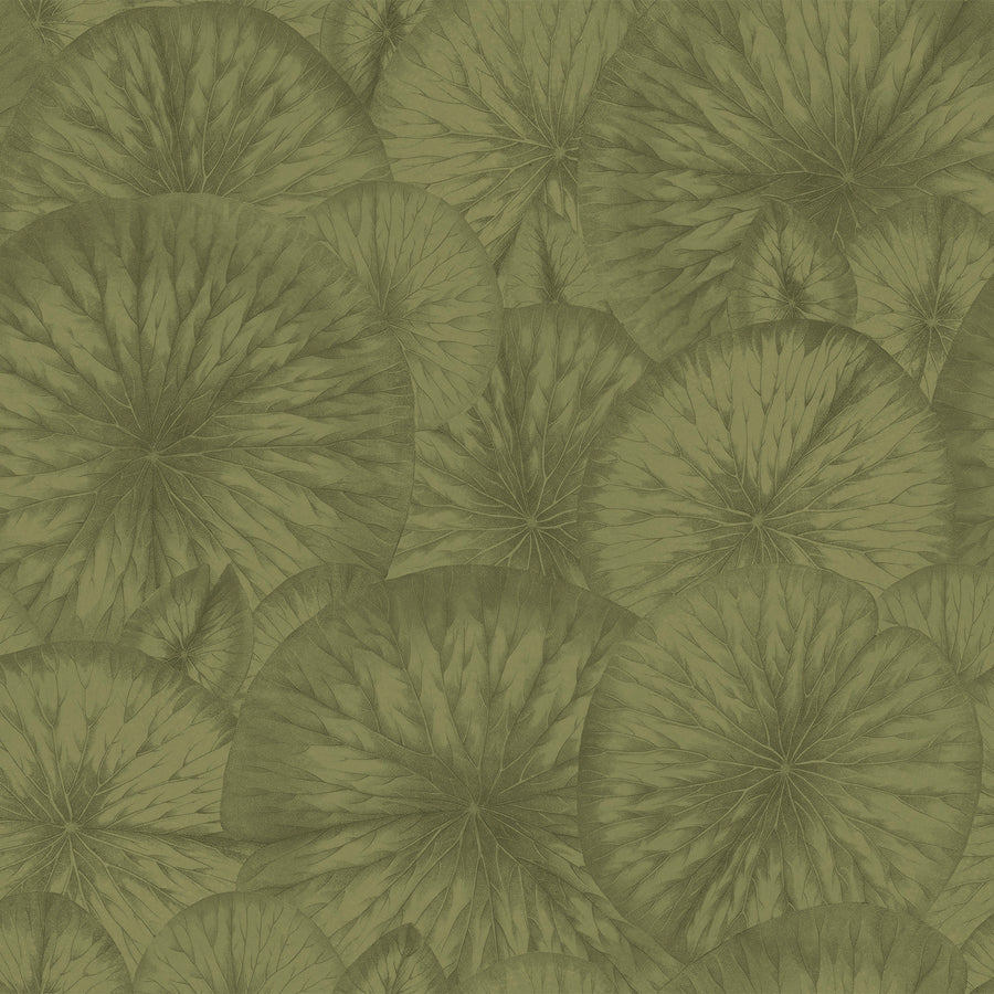 Pond - Mossy <br> Wallpaper - The Detroit Wallpaper Co.