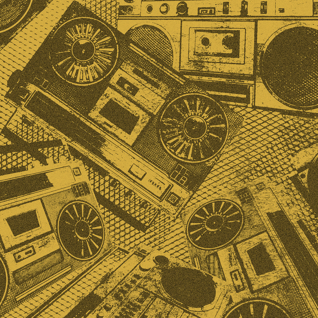 Radio Shack - Techy <br> Wallpaper - The Detroit Wallpaper Co.