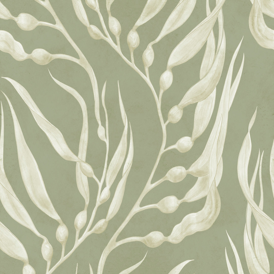 Sway - Brooch <br> Wallpaper - The Detroit Wallpaper Co.