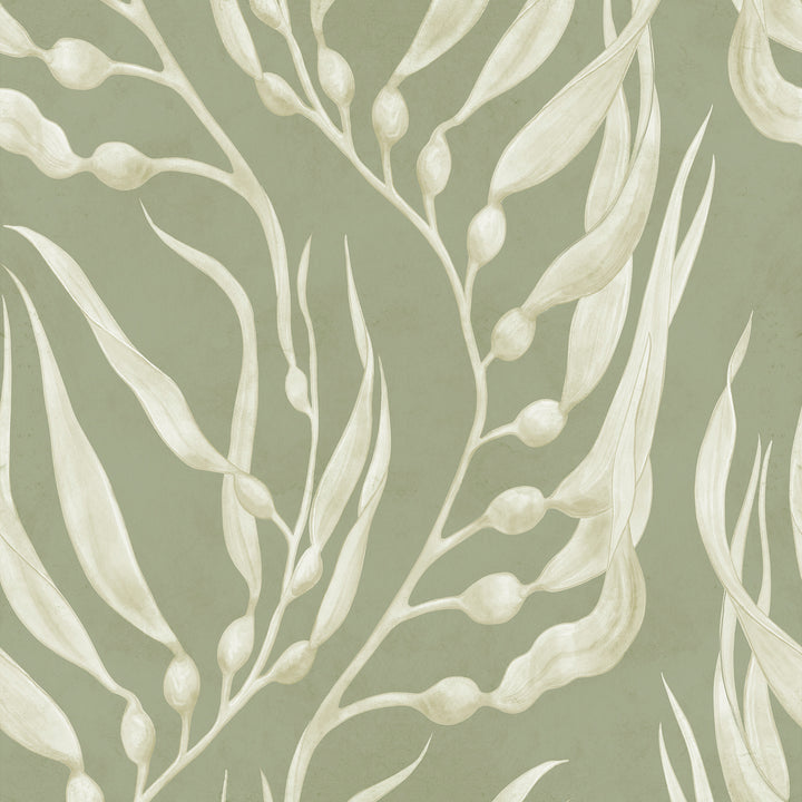 Sway - Brooch <br> Wallpaper - The Detroit Wallpaper Co.